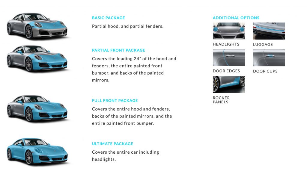 Paint Protection Film A M Custom Wraps And More